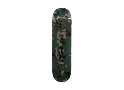 Supreme Camo Logo Skateboard "Camo"