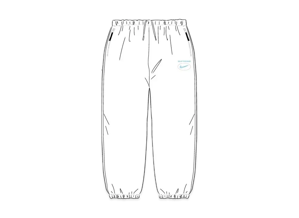 Supreme / Nike Jewel Reversible Ripstop Pant "White"