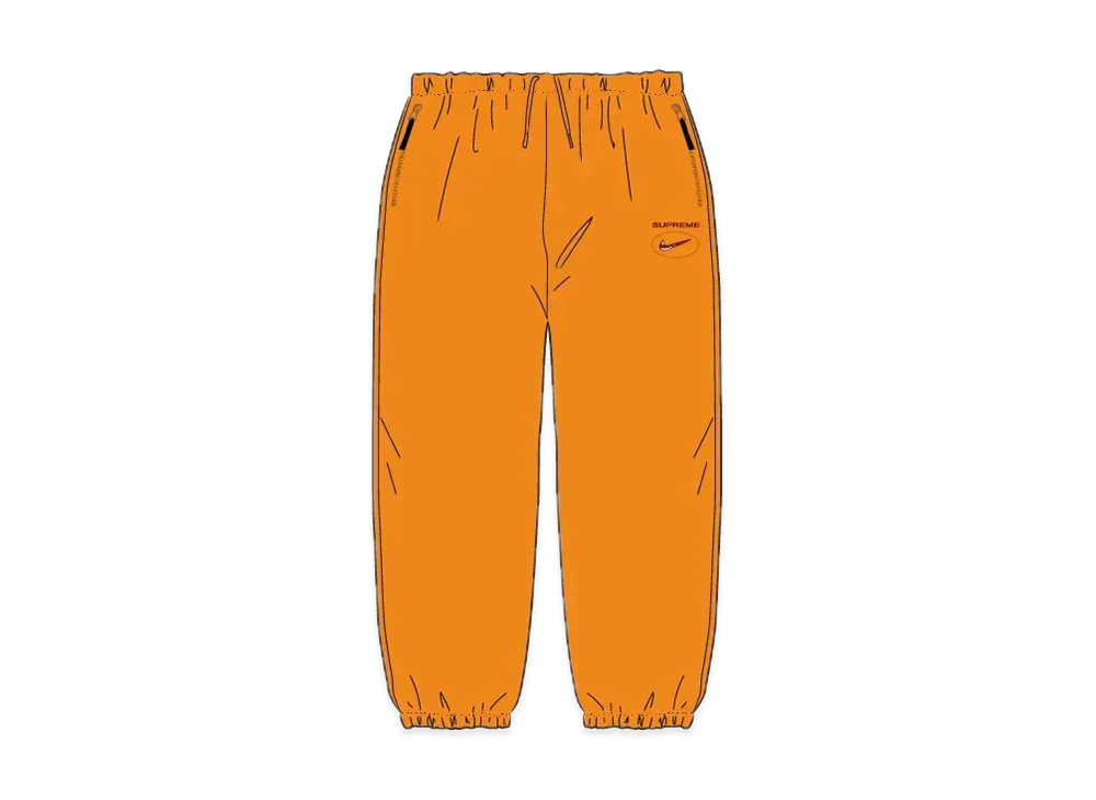 シュプリーム ナイキ ジュエル リバーシブル リップストップ ボトムス "オレンジ"