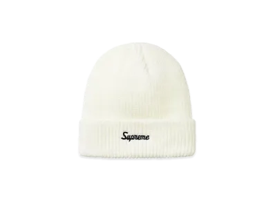 Supreme Loose Gauge Beanie "White" (20FW)