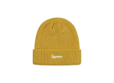 Supreme Loose Gauge Beanie "Sulfur" (20FW)