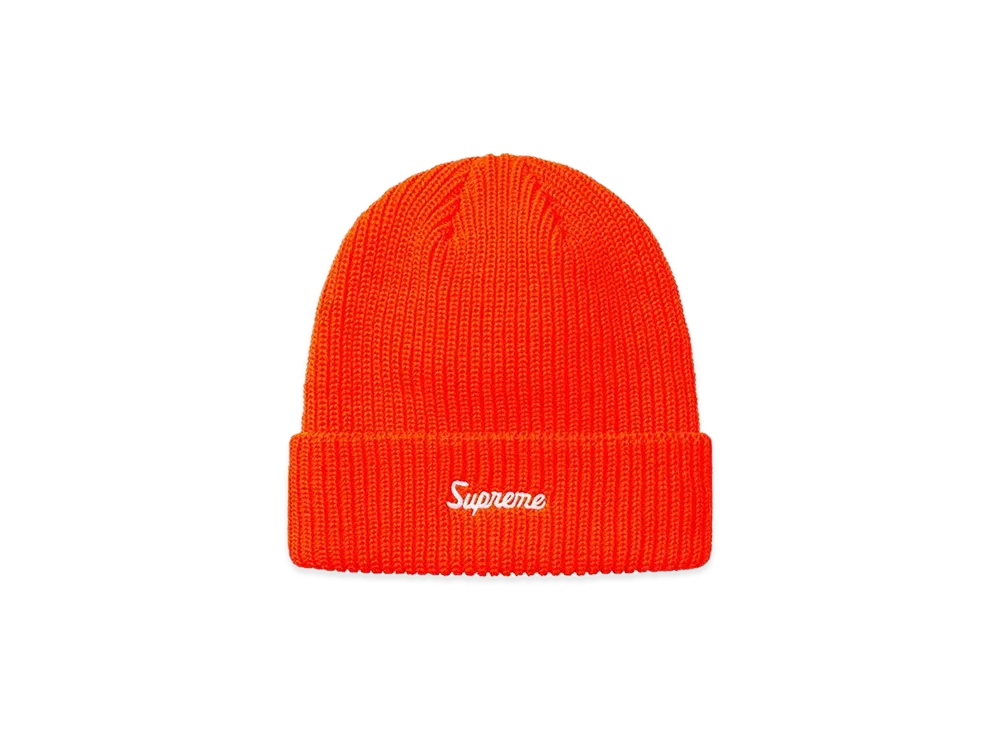Supreme Loose Gauge Beanie "Bright Orange" (20FW)