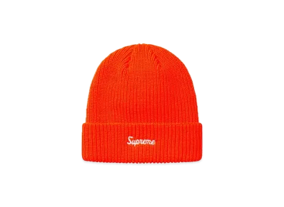 Supreme Loose Gauge Beanie "Bright Orange" (20FW)