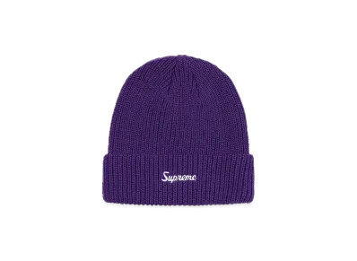 Supreme Loose Gauge Beanie "Purple" (20FW)