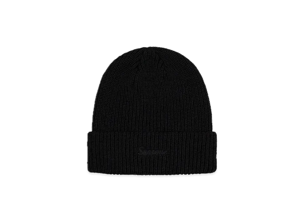 Supreme Loose Gauge Beanie "Black" (20FW)