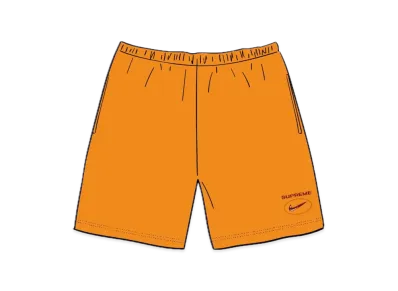 Supreme / Nike Jewel Sweatshort "Orange"
