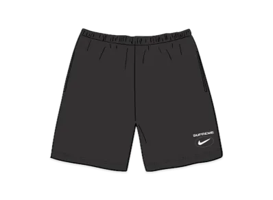 Supreme / Nike Jewel Sweatshort "Black"
