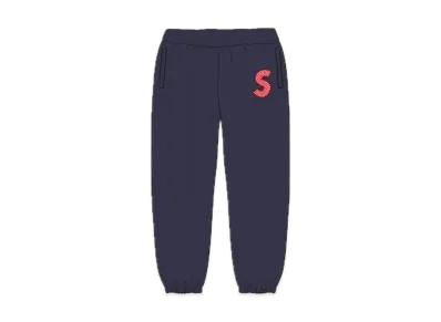 Supreme S Logo Sweatpant "Navy" (20FW)