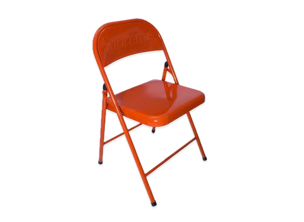Supreme Metal Folding Chair 