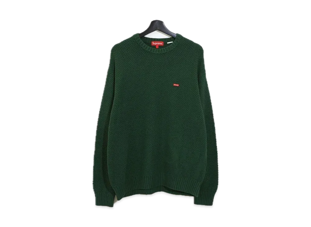 Supreme Textured Small Box Sweater 
