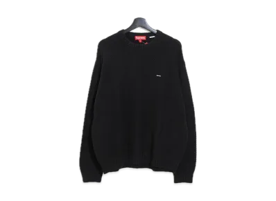 Supreme Textured Small Box Sweater "Black"