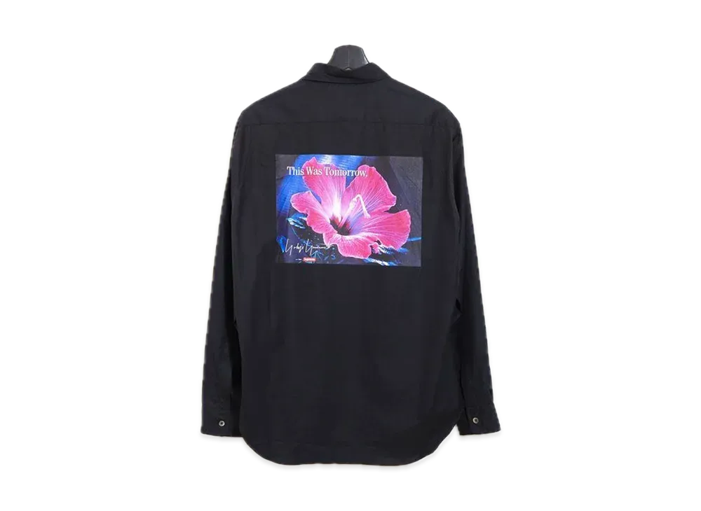 Supreme / Yohji Yamamoto® Shirt "Black"