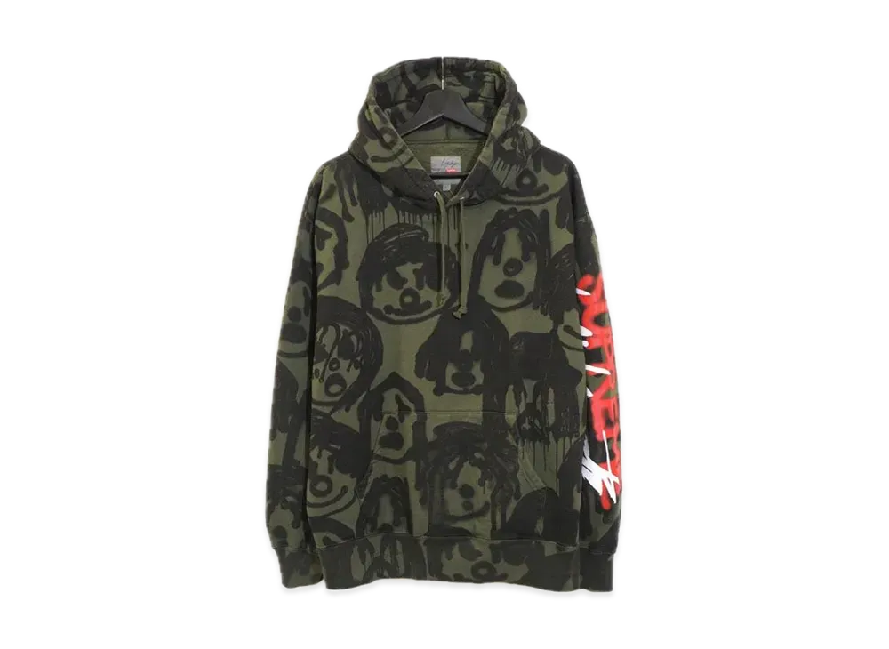 Supreme / Yohji Yamamoto® Hooded Sweatshirt "Olive"