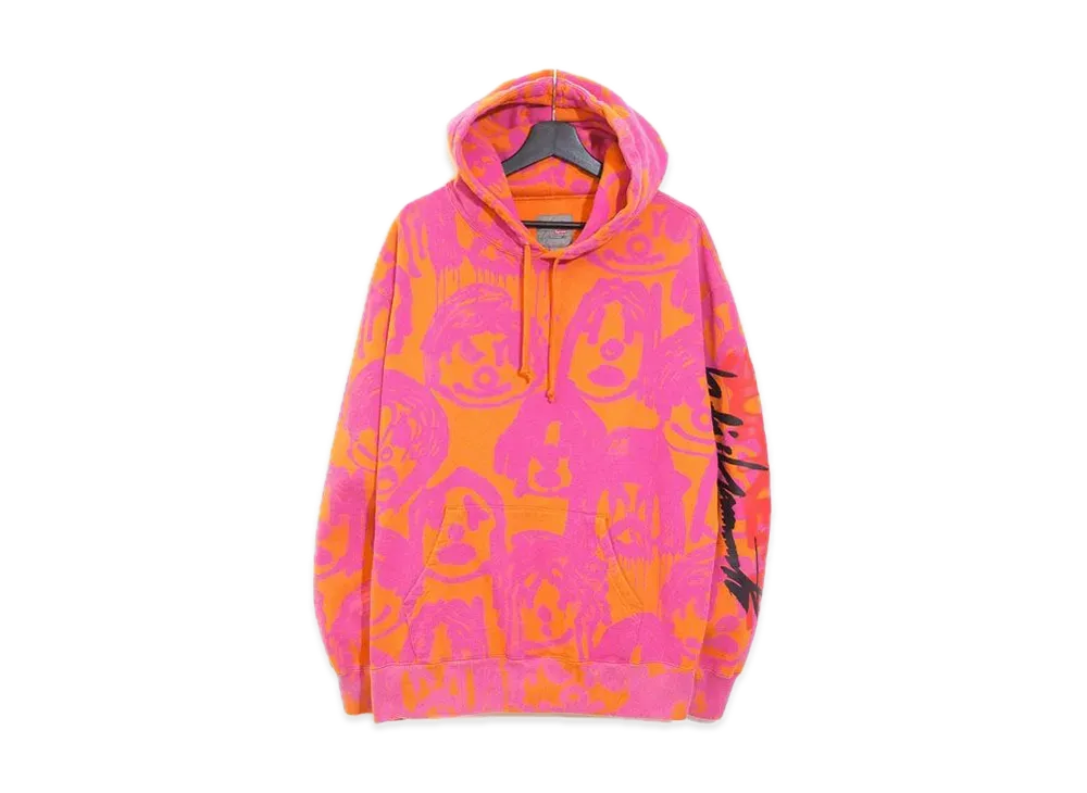 Supreme / Yohji Yamamoto® Hooded Sweatshirt "Pink"