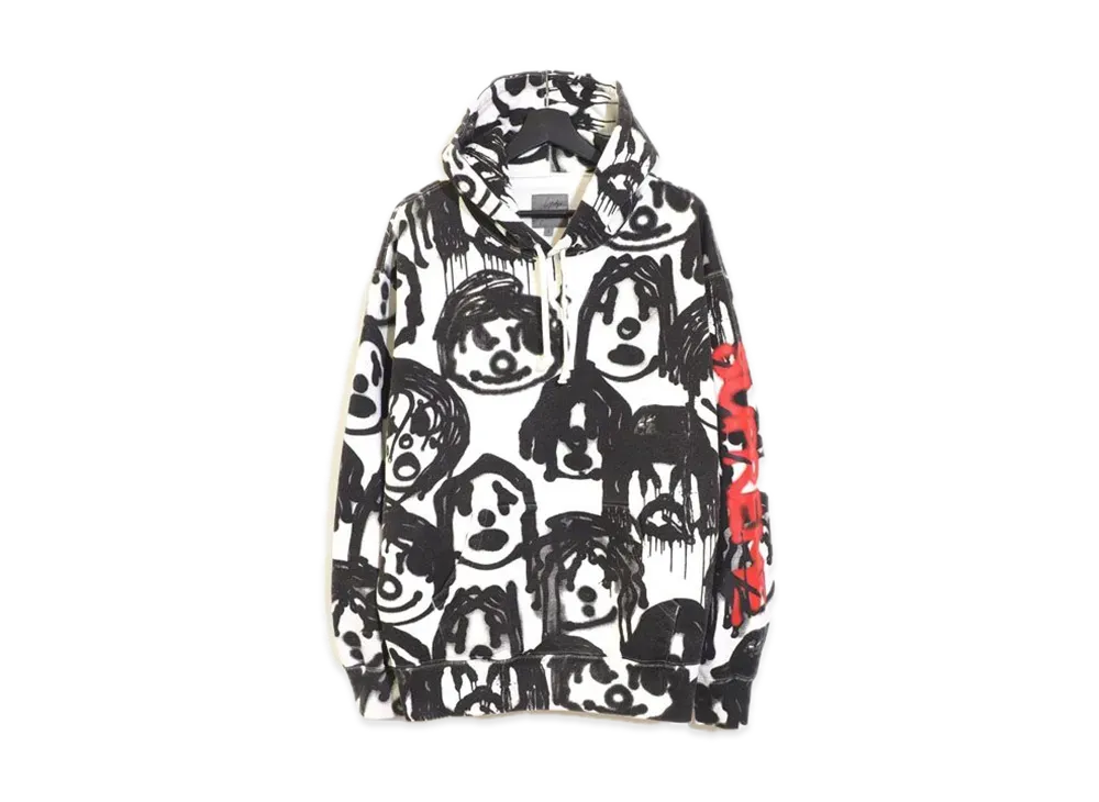 【Supreme】シュプリーム ×ヨウジヤマモト コラボパーカー ホワイト Supreme / Yohji Yamamoto® Hooded Sweatshirt 