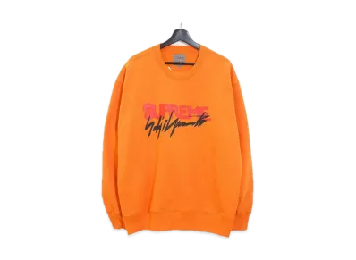 Supreme / Yohji Yamamoto® Crewneck "Orange"