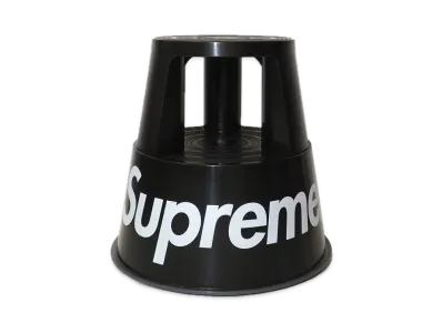Supreme x Wedo Step Stool "Black"
