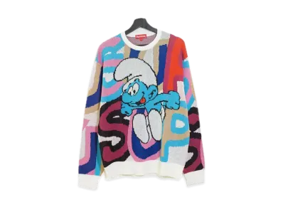 Supreme / SmurfsTM Sweater "White"