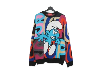 Supreme / SmurfsTM Sweater "Black"