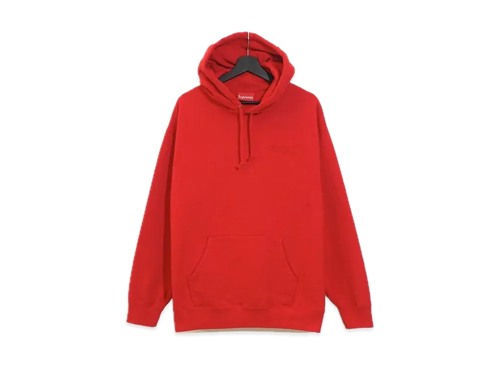 Supreme / SmurfsTM Hooded Sweatshirt "Red"