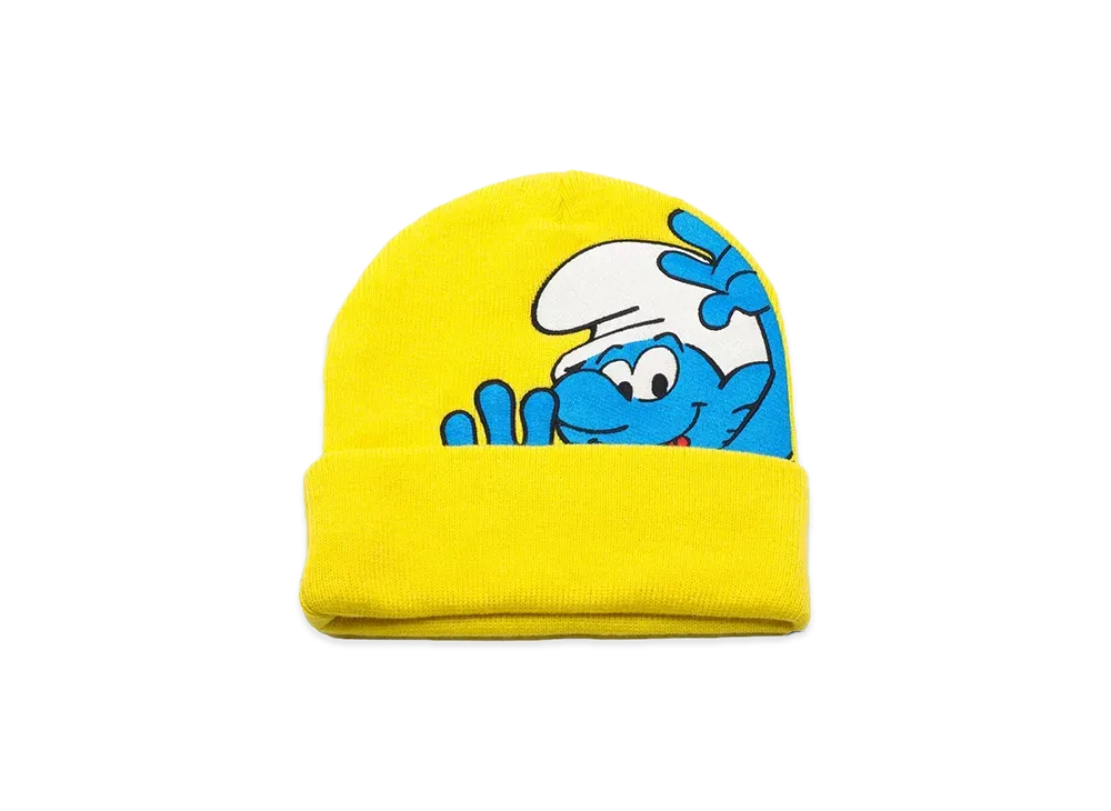 Supreme / SmurfsTM Beanie "Yellow"