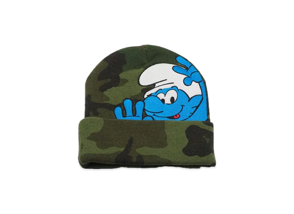 Supreme / SmurfsTM Beanie "Camo"