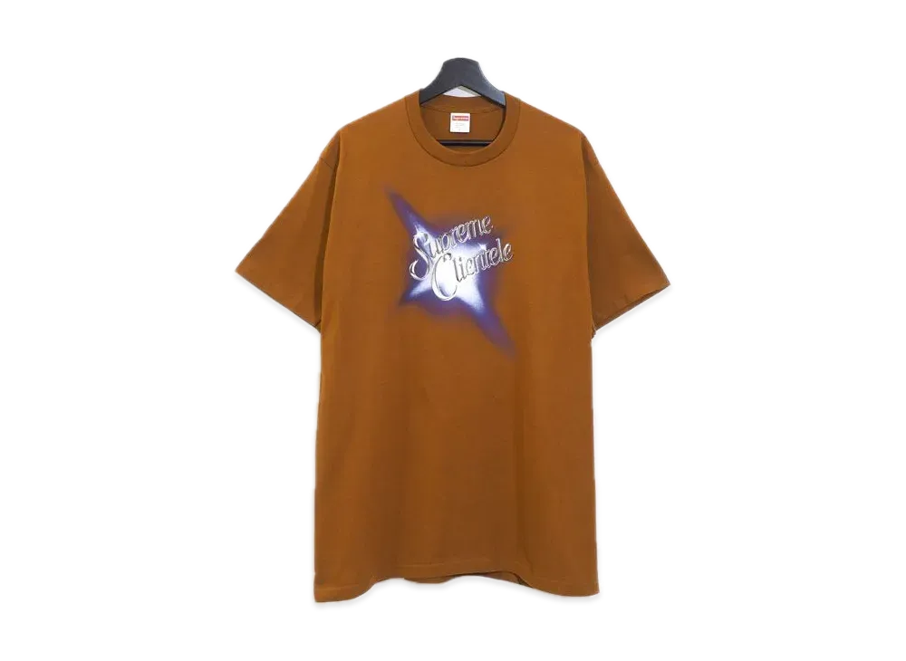 Supreme Clientele Tee "Brown"