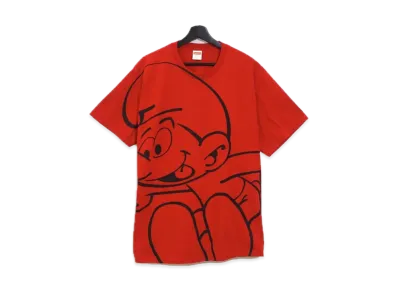 Supreme Smurfs Tee "Red"