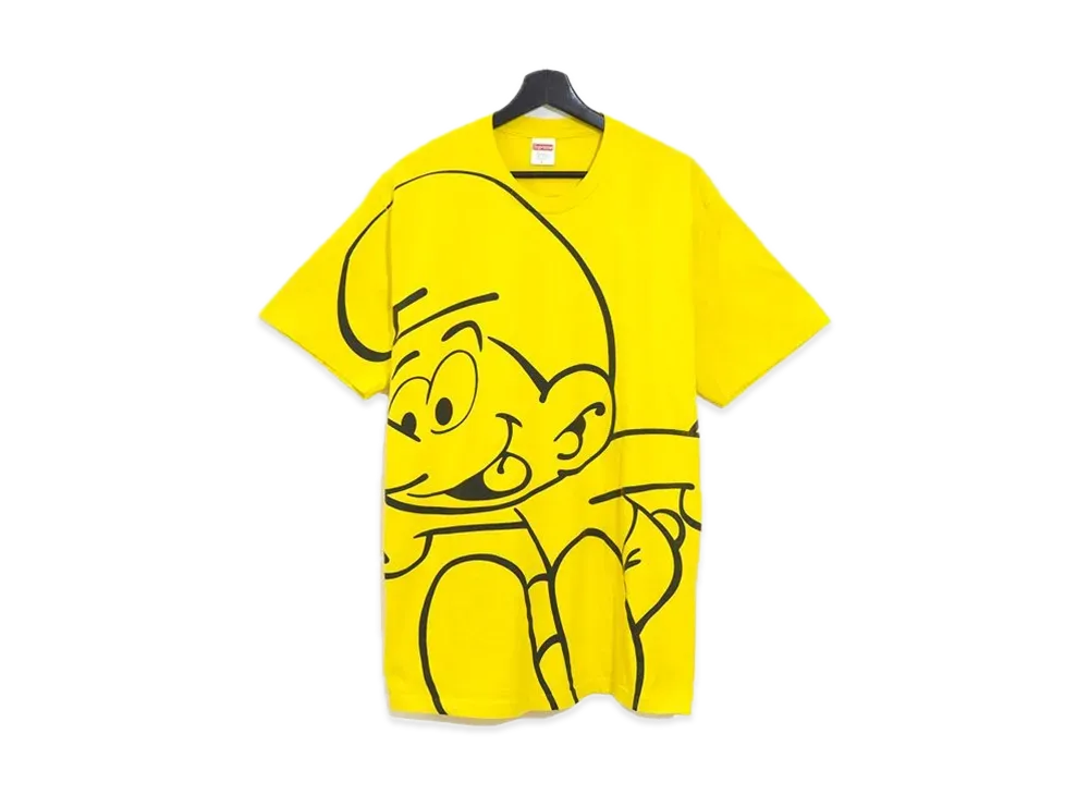Supreme Smurfs Tee "Yellow"