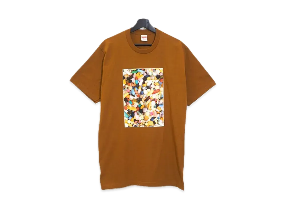 Supreme Pills Tee "Brown"