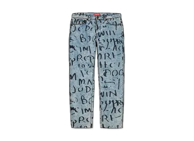 Supreme Black Ark Regular Jean "Blue"