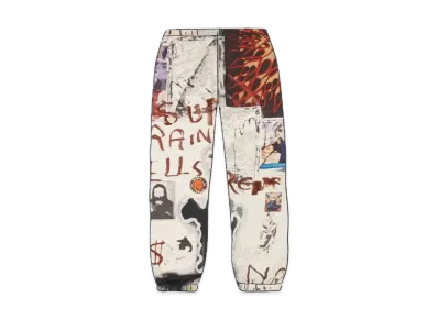 Supreme LSD Spells Sweatpant "Ivory"