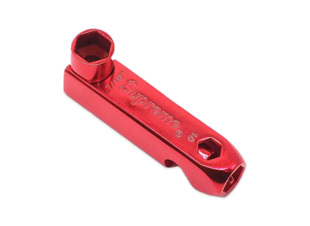 Supreme Pipe Skate Key "Red"