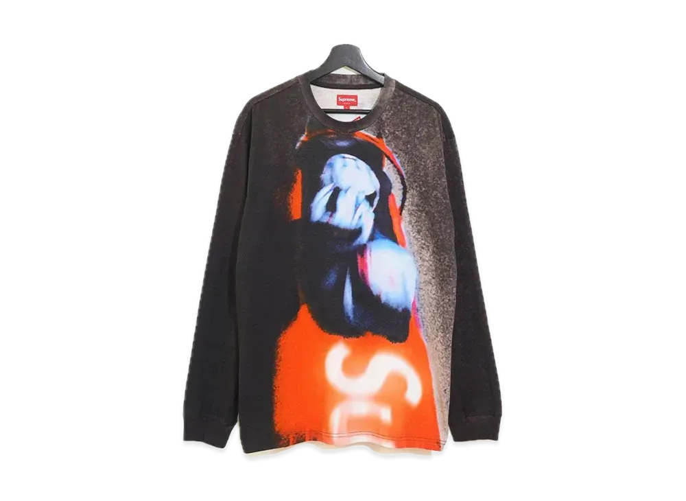 Supreme Bobsled L/S Top "Black"