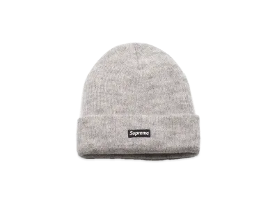 Supreme Mohair Beanie "Grey" (20FW)