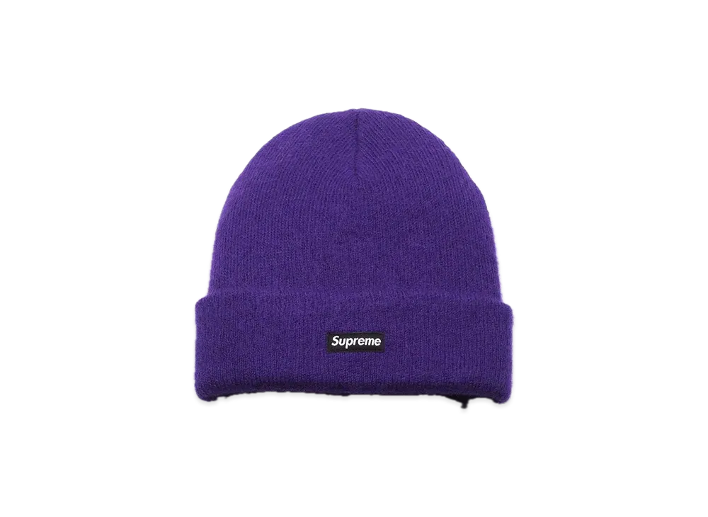 Supreme Mohair Beanie "Purple" (20FW)
