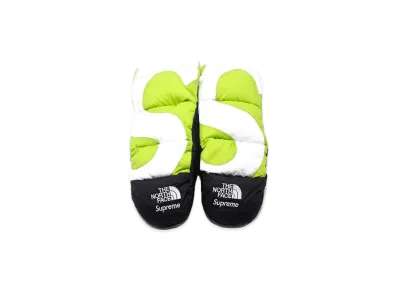 Supreme x The North Face S Logo Nuptse Mitts "Green"