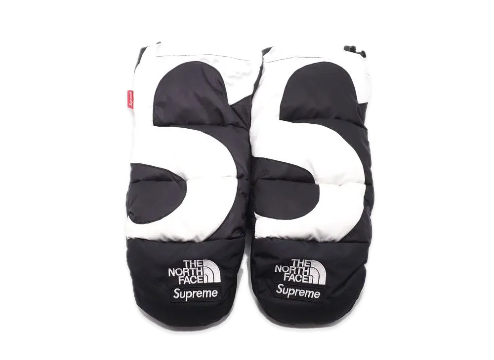 Supreme / The North Face S Logo Nuptse Mitts "Black"