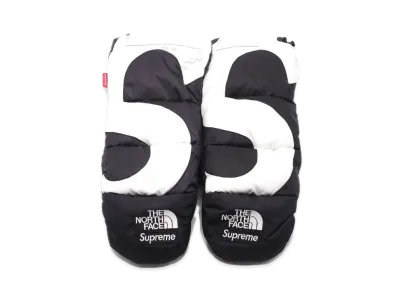 Supreme x The North Face S Logo Nuptse Mitts "Black"