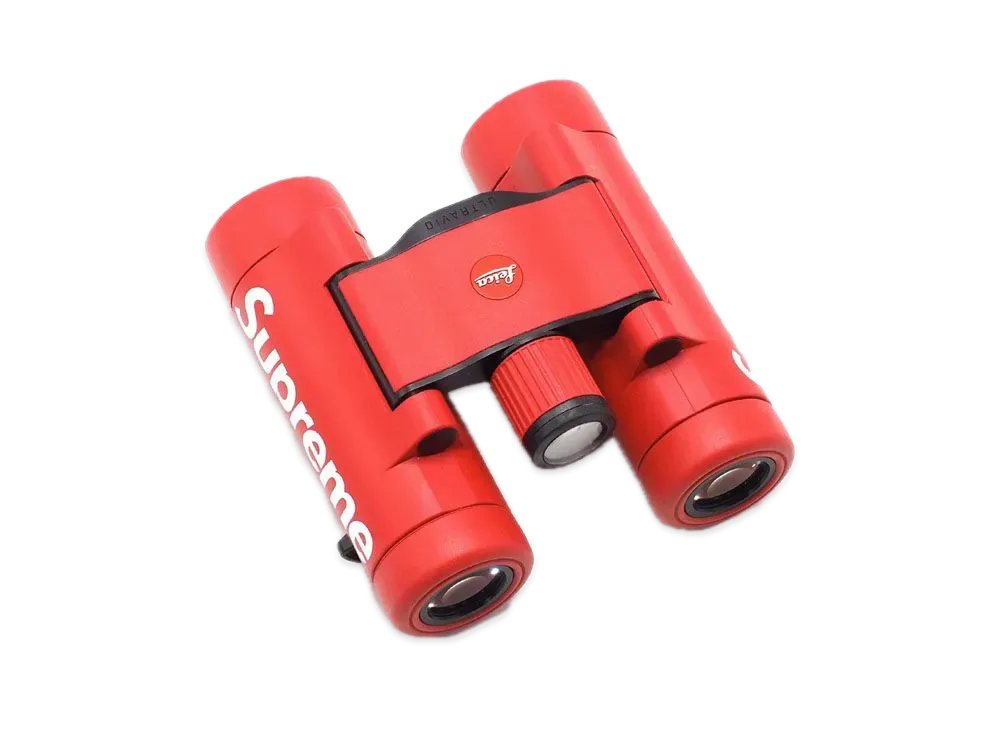 Supreme x Leica Ultravid BR 8 x 20 Binocular "Red"