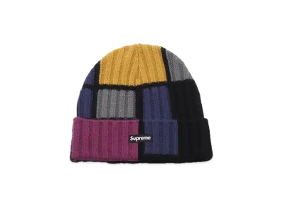 Supreme Cashmere Beanie "Purple Multi"