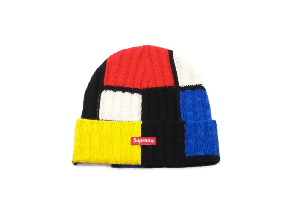 Supreme Cashmere Beanie "Red Multi"
