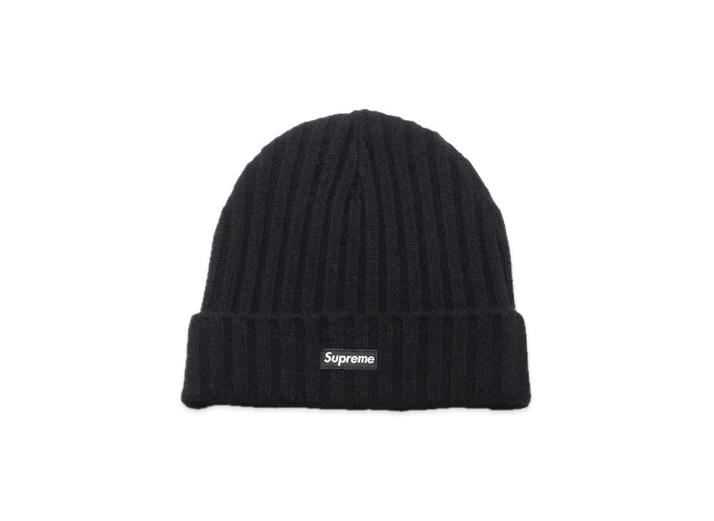 Supreme Cashmere Beanie "Black"