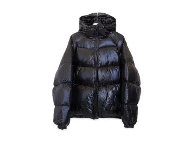 Supreme Hooded Down Jacket "Black"