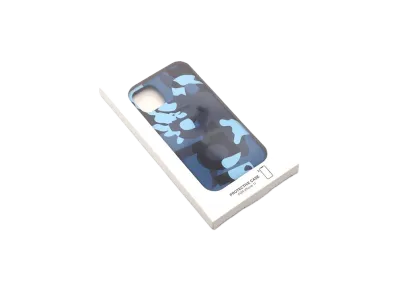 Supreme Camo iPhone Case "Blue Camo"