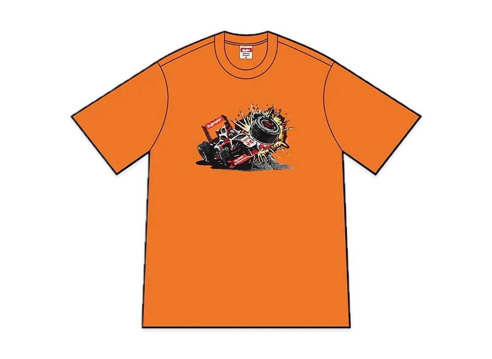Supreme Crash Tee "Orange"
