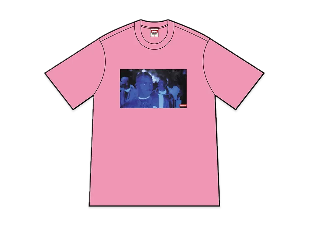 Supreme America Eats Its Young Tee "Pink"