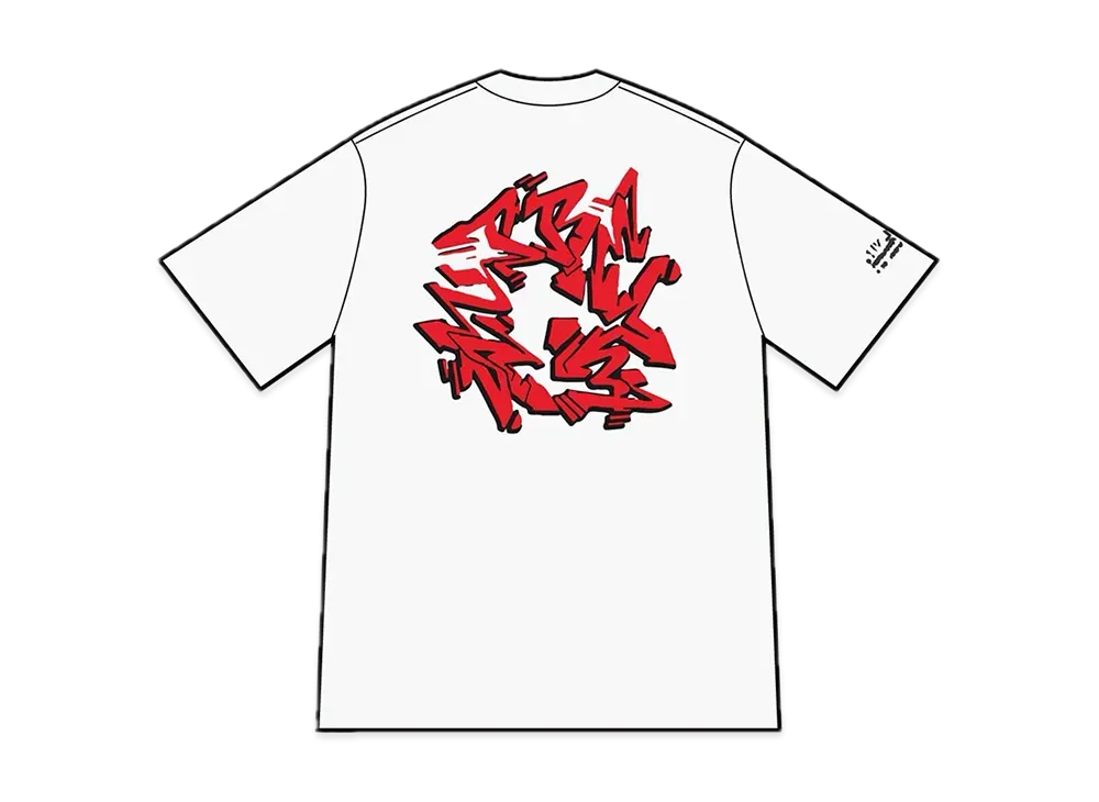 Supreme Support Unit Tee "White"