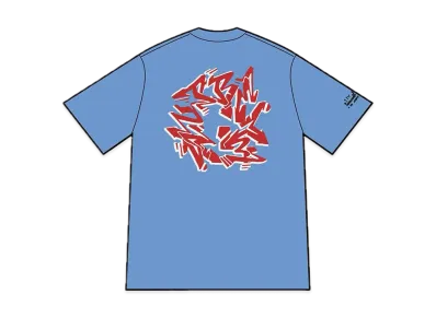 Supreme Support Unit Tee "Dusty Royal"