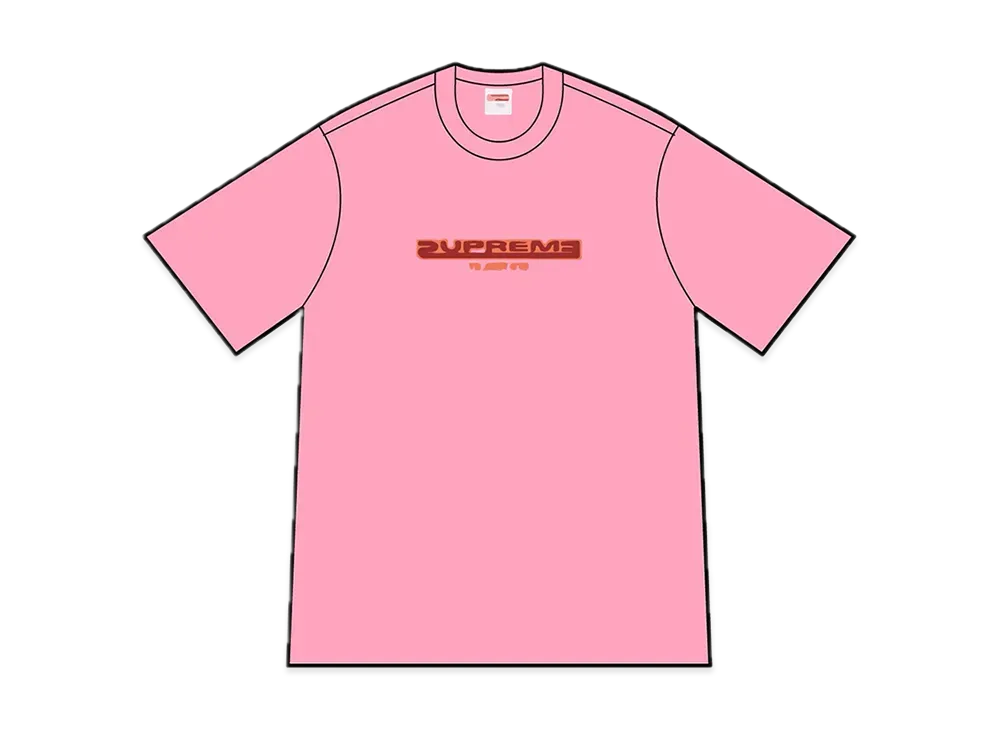 Supreme Connected Tee "Pink"